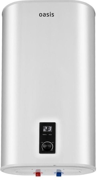 

Накопительный электрический водонагреватель Oasis Plain A-30