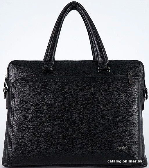 Мужская сумка Poshete 294-2059-3-BLK (черный)