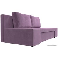Диван Лига диванов Сан Марко 114021 (микровельвет, сиреневый)