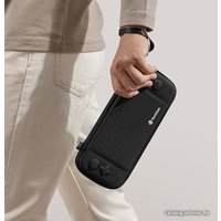 Чехол для приставки Tomtoc FancyCase A05 Slim для Nintendo Switch/Nintendo Switch OLED (черный)