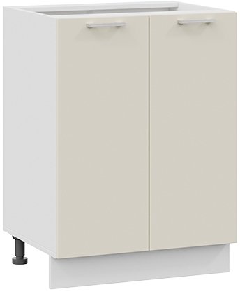 

Шкаф напольный Трия Габриэлла 1Н6 (белый/крем)