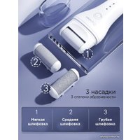 Электрическая роликовая пилка Enchen Electric Foot Callus Remover