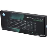 Клавиатура HP Pavilion Gaming 550 USB (нет кириллицы)