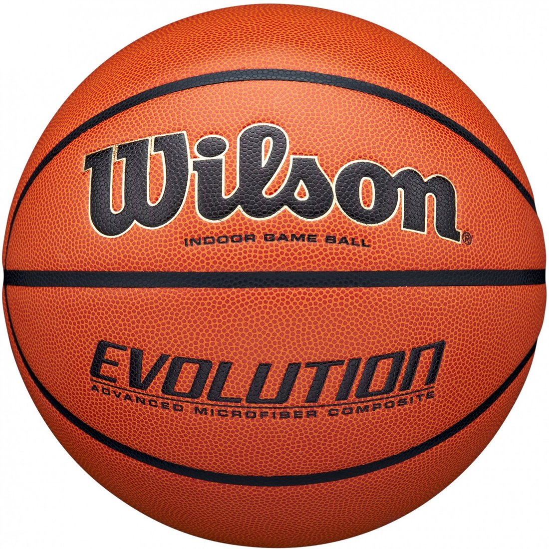 

Баскетбольный мяч Wilson Evolution WTB0516E7 (7 размер)