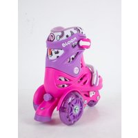 Роликовые коньки Tech Team Bloom (р.26-30, розовый)