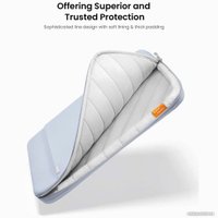 Чехол Tomtoc Defender Laptop Sleeve A13 A13C2B3 (туманно-голубой)