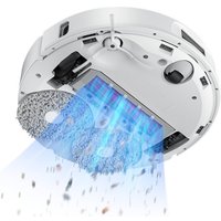 Робот-пылесос Roborock Qrevo Plus (евровилка, с английской озвучкой, белый)