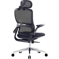 Офисное кресло SitUp Sity Black Chrome (сетка Black/Black)