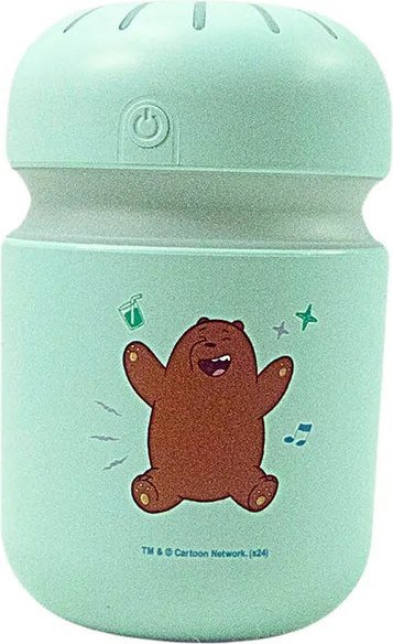 Увлажнитель воздуха Miniso We Bare Bears Seaside Music Festival с ночником 8086