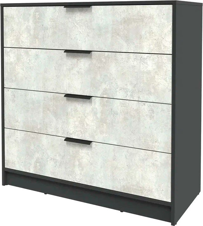 

Комод Интерлиния Концепт КТ-К100 (бетон лайт/антрацит)