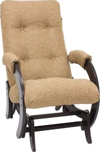 Кресло-глайдер Комфорт 68 (венге/malta 03А)