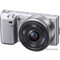 Беззеркальный фотоаппарат Sony Alpha NEX-5A Kit 16mm