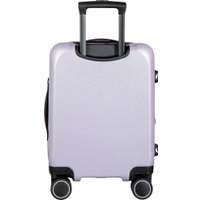 Чемодан-спиннер Verage Freeland 20062-S+ 55 см (лавандовый)