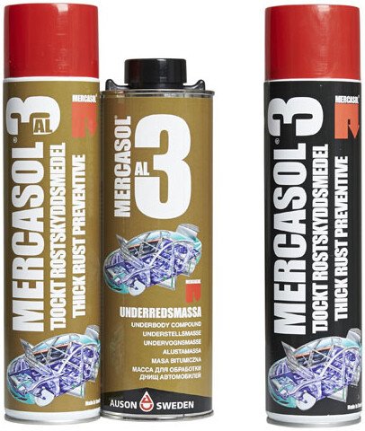 Mercasol 3 Al 1л (евробаллон)