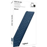 Клавиатура Logitech Keys-To-Go 920-010123 (синий)