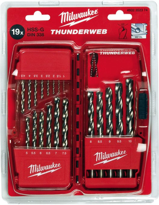 

Milwaukee 4932352374 19 предметов