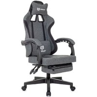 Игровое (геймерское) кресло Brave Kraken Mini (серый)