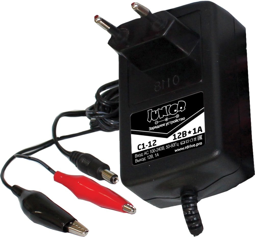 

Зарядное устройство RDrive Junior C1-12