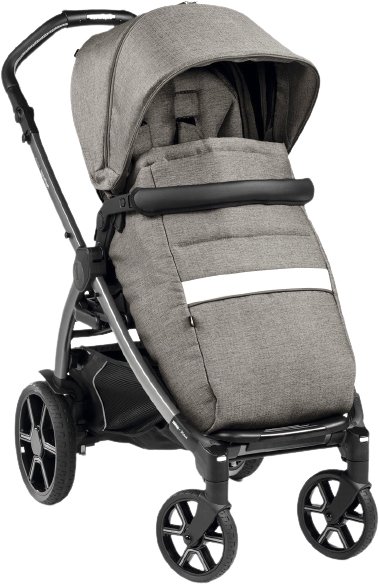 

Коляска прогулочная «книга» Peg Perego Book New (city grey)