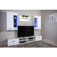 Горка Империал Кай (белый/белый глянец)