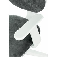 Компьютерное кресло Brabix Fancy MG-201W 533010 (белый/серый)