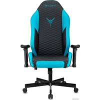 Игровое (геймерское) кресло Knight Neon (черный/голубой) в Лиде