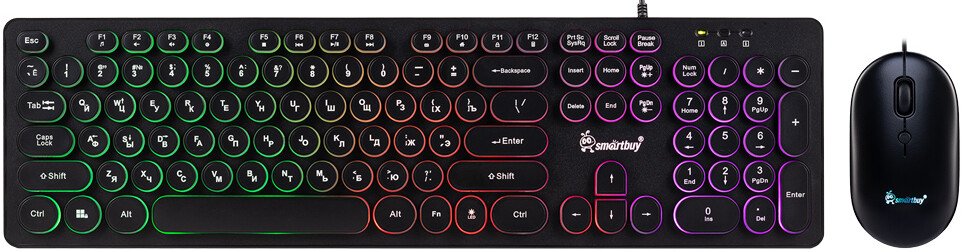 Офисный набор SmartBuy ONE 328327 SBC-328327-K