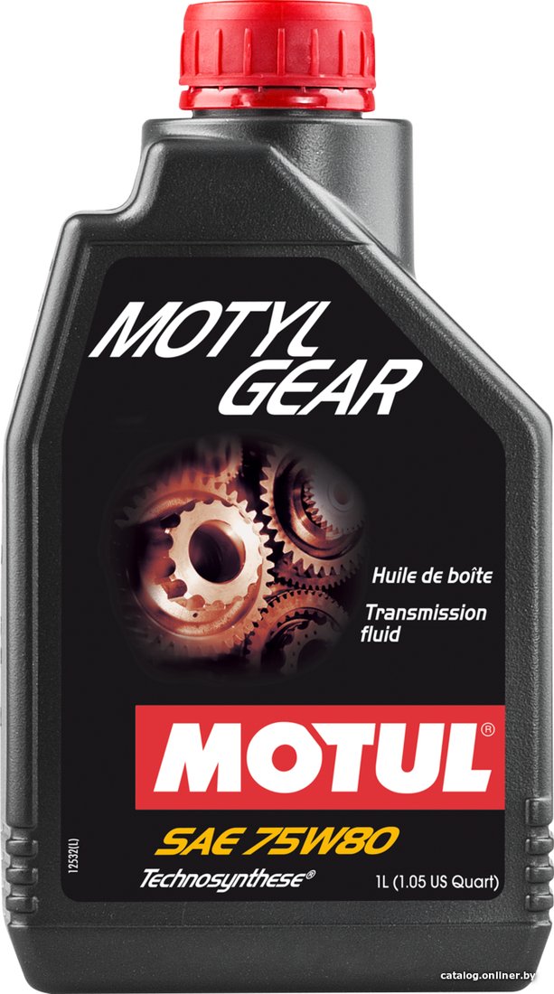 Трансмиссионное масло Motul Motylgear 75W-80 1л