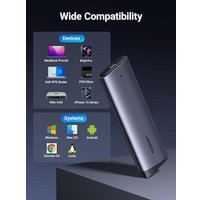 Бокс для накопителей M.2 Ugreen CM767 35267 в Гродно