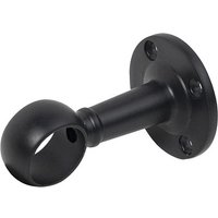 Держатель для рейлинга Tris 994 д.25 (черный)