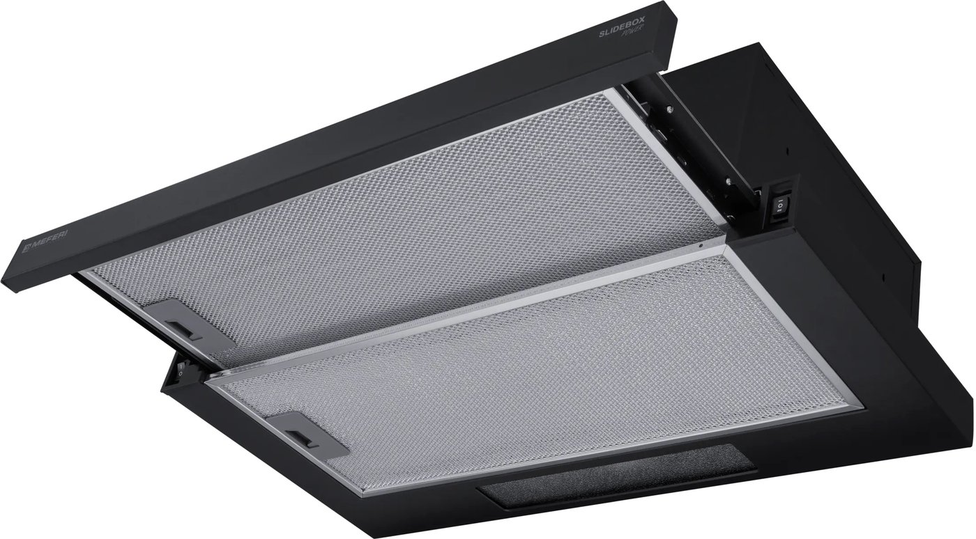 

Кухонная вытяжка Meferi SLIDEBOX60BK Power