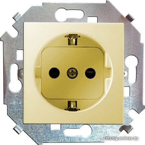 Розетка Simon 15 1591443-031 (слоновая кость)