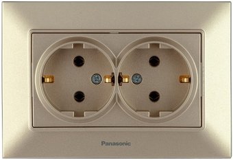 Розетка Panasonic Arkedia Slim WNTC02052BR-BY