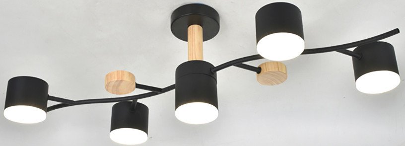 Подвесная люстра General Lighting GCHL-5GX53-M 662213
