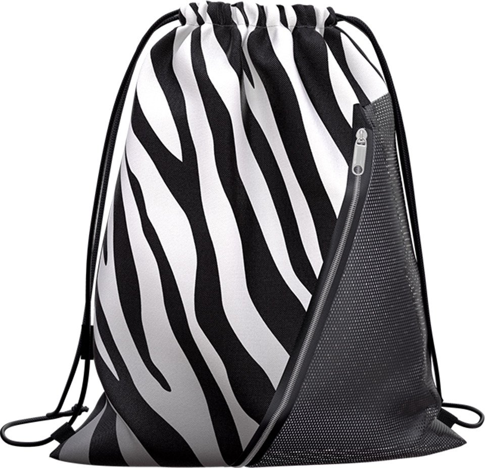 

Мешок для обуви Erich Krause Mesh Black&White Zebra 60423