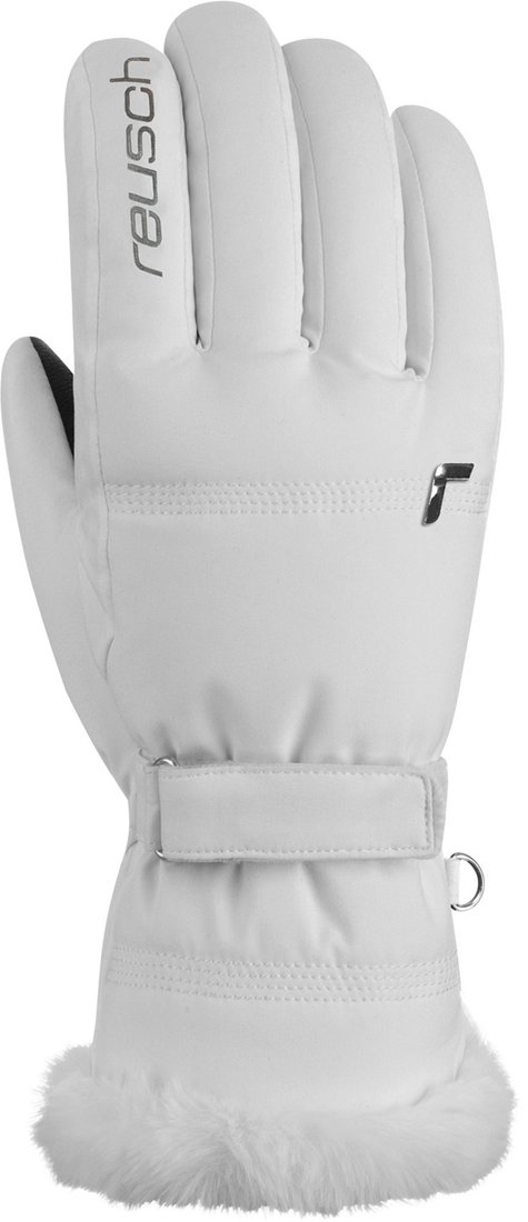 

Горнолыжные перчатки Reusch Luna R-Tex Xt 6231244-1100 (р-р 8.5, White Inch)