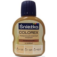 Колеровочная краска Sniezka Colorex 0.1 л (№62, бежевый)