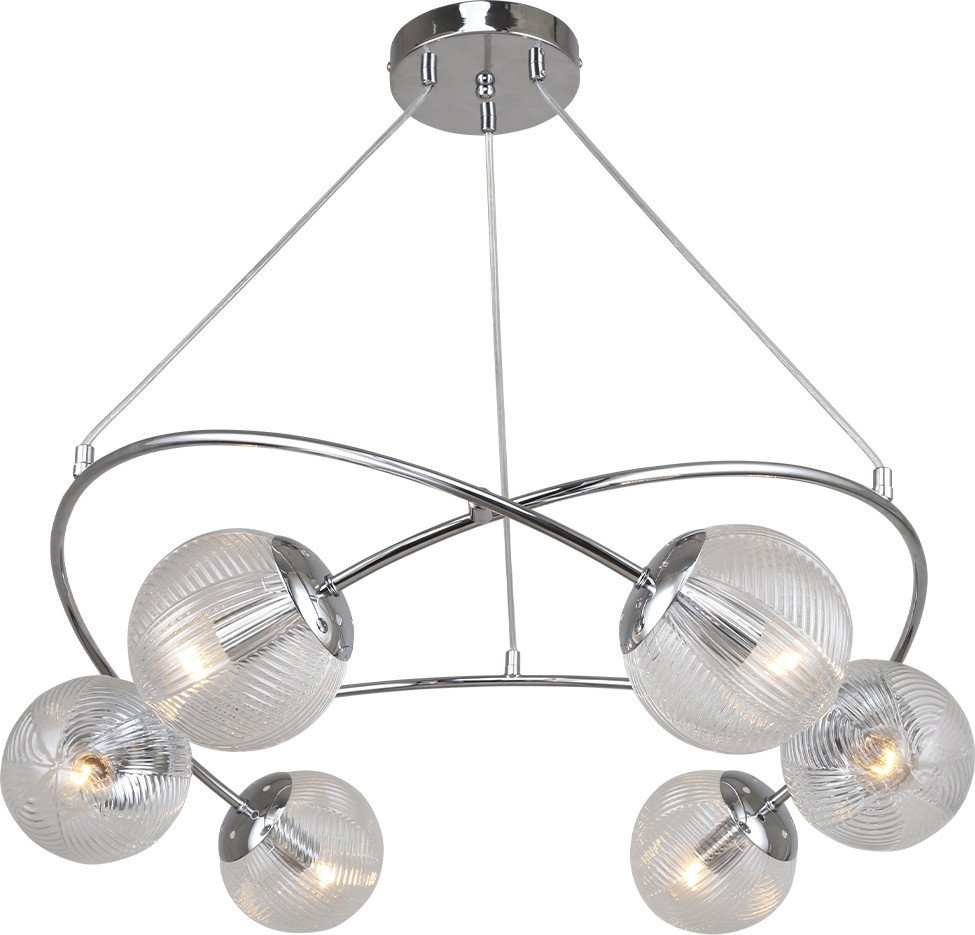 

Подвесная люстра Escada 1110/6PL (хром)