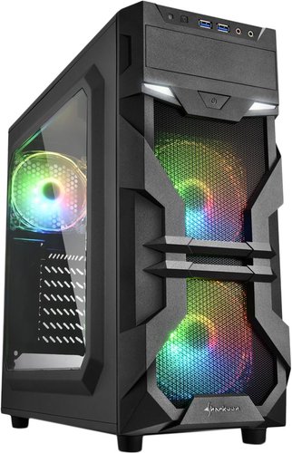Корпус Sharkoon VG7-W RGB