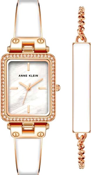 

Наручные часы с украшением Anne Klein 3898WTST