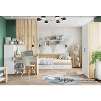 Стол Горизонт Лайт 1420 (белый/крафт золотой)