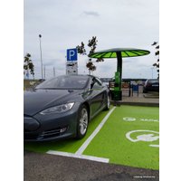 Зарядная станция TZone Mode 3 (J1772/2 коннектора - вилка)