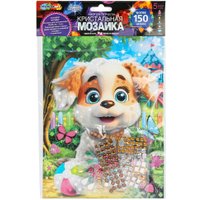 Алмазная мозаика  MultiArt Песик CRYST-114756