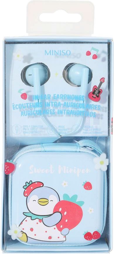 

Наушники Miniso 0822