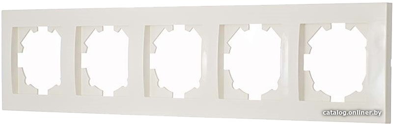 Рамка Elbi Vega 510-010300-250 (кремовый)
