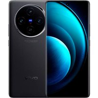 Смартфон Vivo X100 12GB/256GB международная версия (черный астероид)