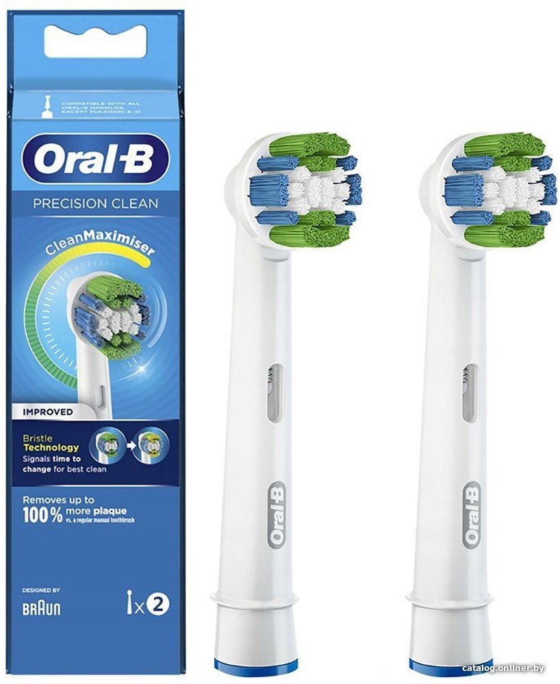 Сменная насадка Oral-B Precision Clean EB20RB (2 шт) 4210201399407