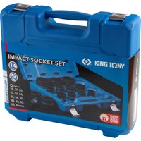 Набор головок слесарных King Tony 6424MP