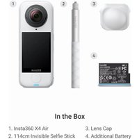 Экшен-камера Insta360 X4 Air Starter Bundle (белый)