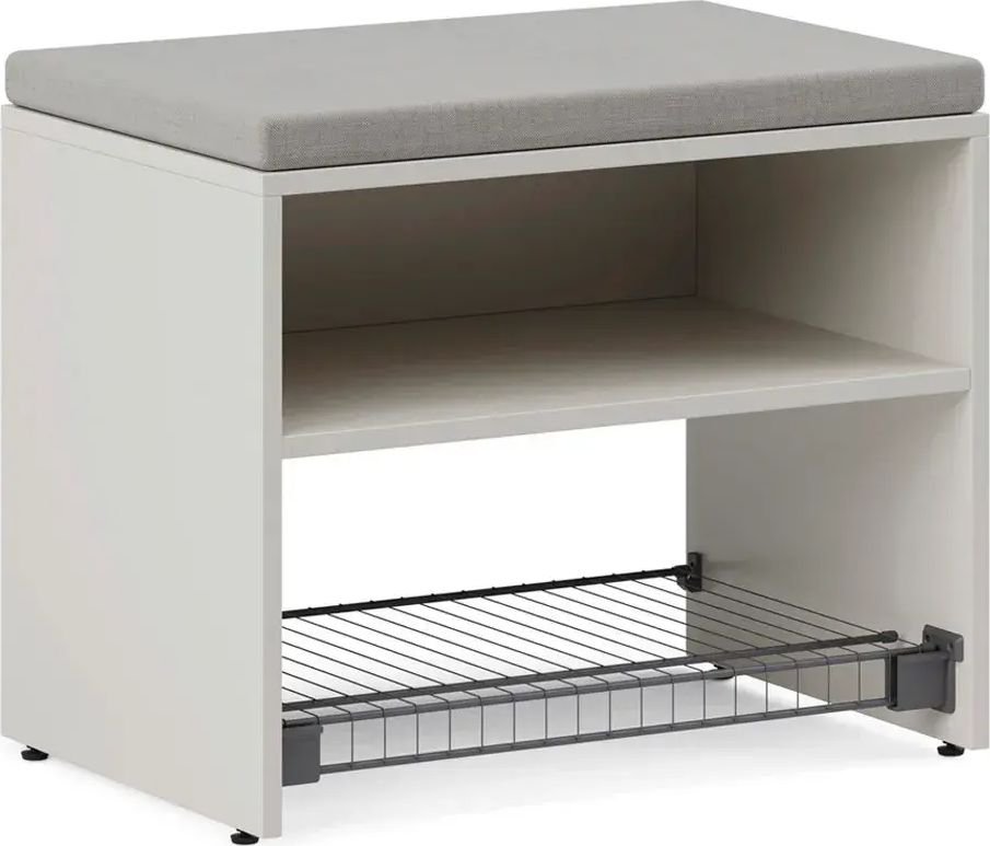 

Тумба для обуви Алисия Мария МТО 60 (дымчато-серый)